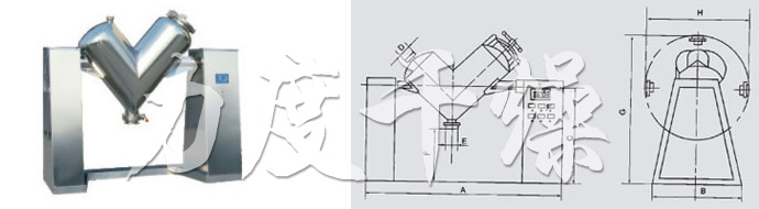 ZKH(V)系列混合機(jī)