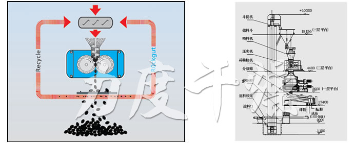 GZL系列干法輾壓造粒機(jī)